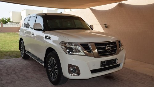 Nissan Patrol SE Platinum 2017 / GCC Spec