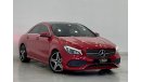 Mercedes-Benz CLA 250 2019 Mercedes-Benz CLA 250 Sport, Warranty 03/24, Service Contract 03/23, Low Kms, GCC