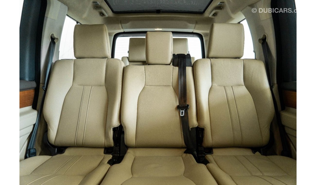 لاند روفر دسكفري 2015 Land Rover LR4 HSE