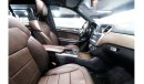 مرسيدس بنز GL 500 Mercedes Benz GL500 2016 GCC under Warranty with Flexible Down-Payment