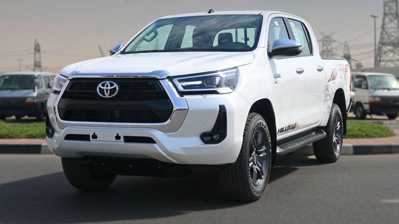 تويوتا هيلوكس تويوتا هيلوكس TOYOTA HILUX 4.0L V6 PETROL DC AT 2025