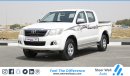 تويوتا هيلوكس DIESEL 4X4 FULL OPTION DOUBLE CABIN PICK UP WITH GCC SPECS