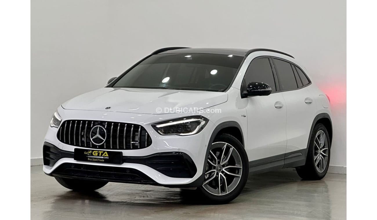 Mercedes-Benz GLA 35 AMG 2021 Mercedes-Benz GLA 35 AMG, Mercedes Warranty / Service Pack 2026, GCC Specs