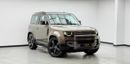 لاند روفر ديفندر 90 X-DYNAMIC HSE P400 2025 Land Rover Defender X Dynamic 90 HSE P400, 2030 LR Warranty + Service Pack, Very Low Km, GCC
