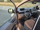 Hyundai Staria LUXURY 2022 GCC Specs - V6 3.5L - 9-Seater VIP Edition - Good condition