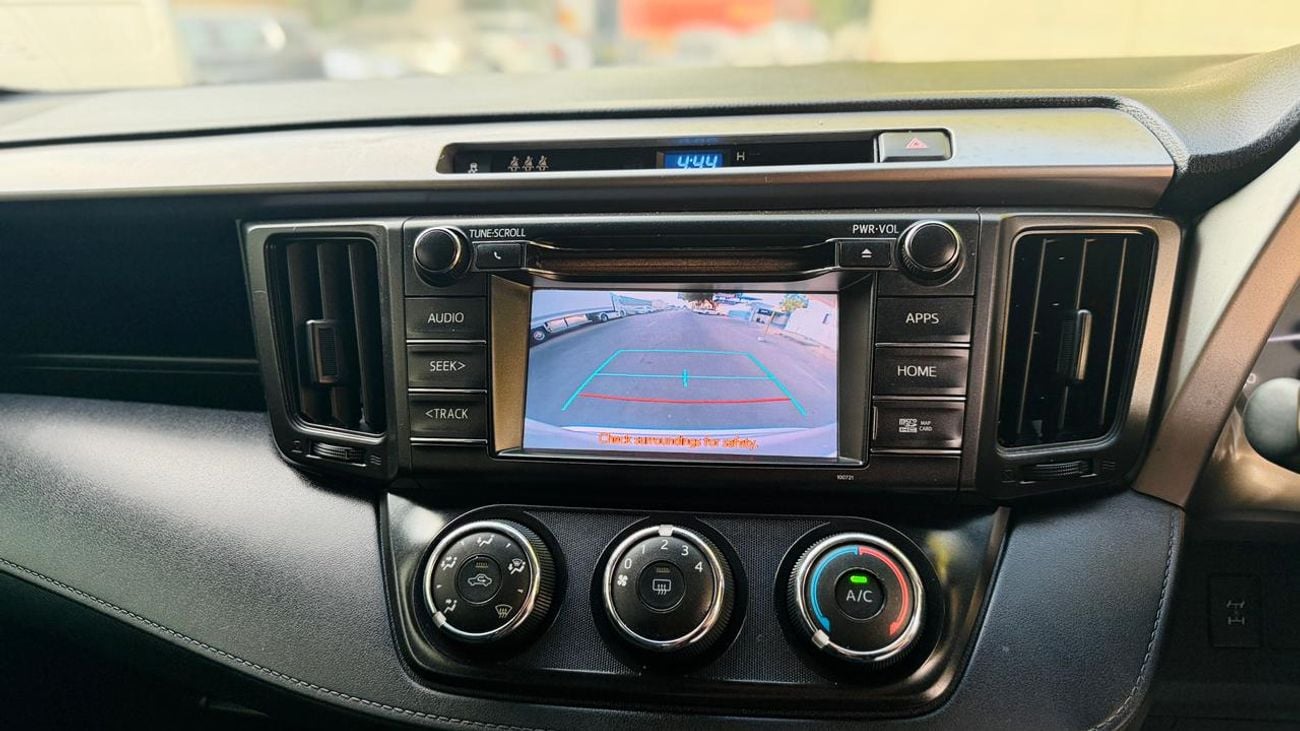 Toyota RAV4 AWD | BACK CAMERA | 2.5L PETROL ENGINE | AUTOMATIC TRANSMISSION | 2018 | RHD
