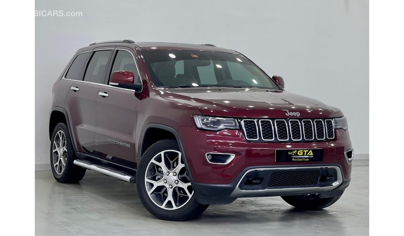 Jeep Grand Cherokee Limited Jeep Grand Cherokee, Jeep Warranty-Full Service History-GCC