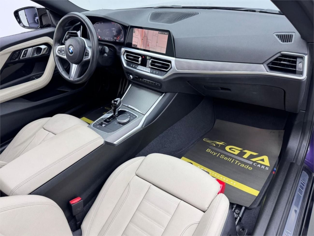 BMW M240i xDrive 3.0L 2022 BMW M240i xDrive, March 2027 BMW Warranty + Service Contract, GCC