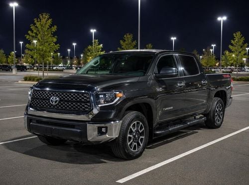Toyota Tundra LIMITED (NON GCC) Toyota Tundra model 2019 fuel petrol cylinder 8 transmission automatic gear