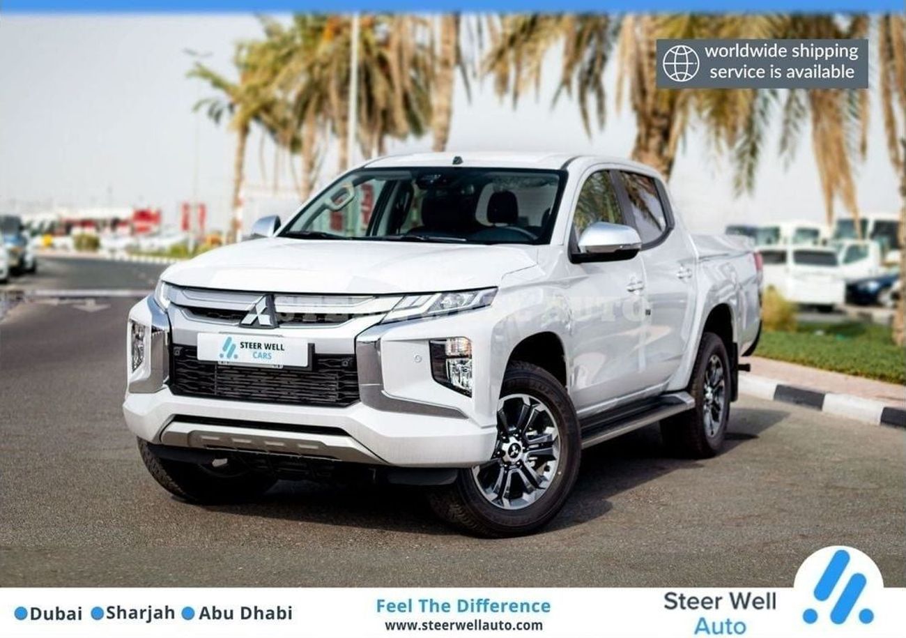 ميتسوبيشي L200 Sportero DSL GLX 4WD Euro 6 AT Full Option - 6 Speed - Best Deals - Book Now!
