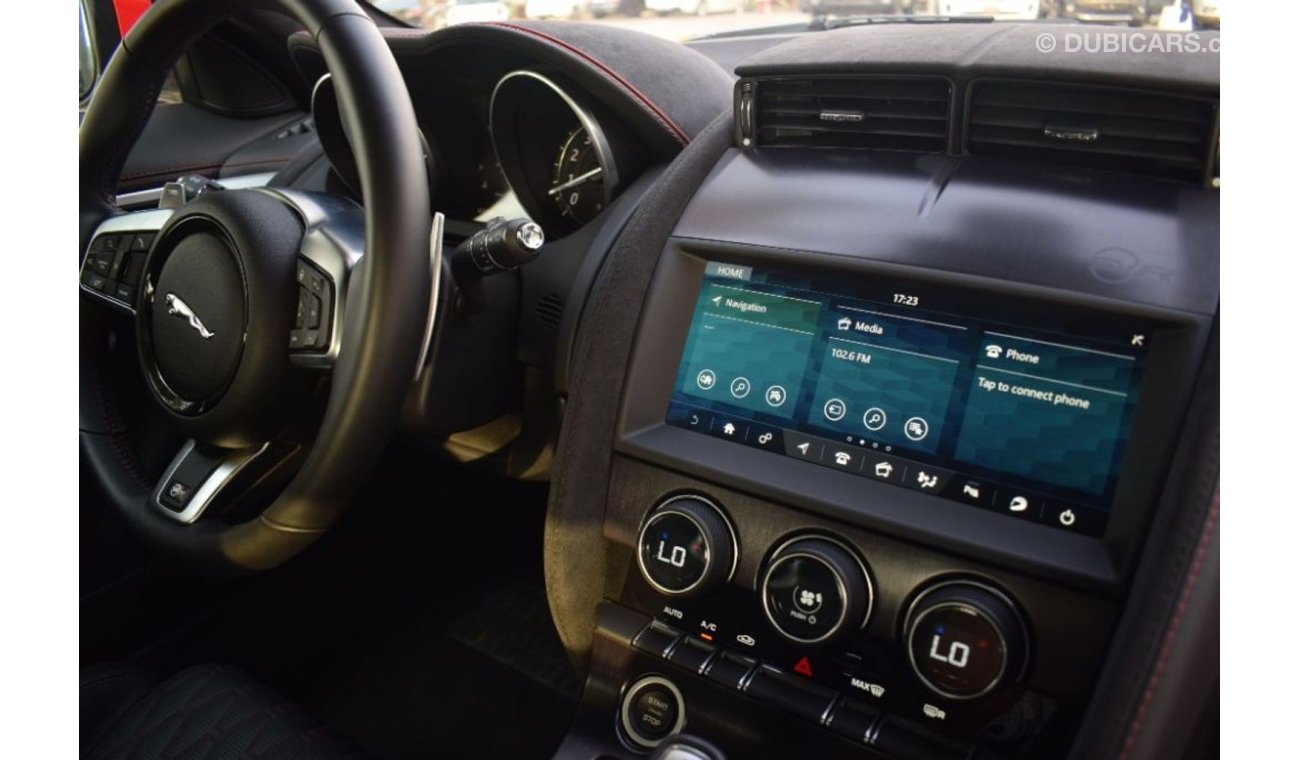 Jaguar F Type SVR COUPE 2019 LOW MILEAGE THREE YEARS WARRANTY