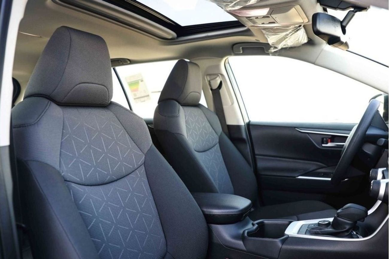 Toyota RAV4 2024 Toyota Rav4 2.5 Hybrid MID - Urban Khaki inside Black | Export Only
