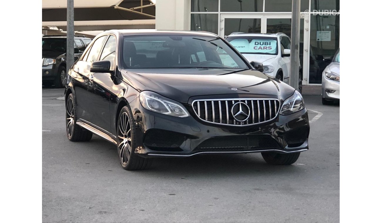 Mercedes-Benz E 350 Mercedes Benz E350 model 2014 car prefect condition full option low mileage sun roof leather seats b