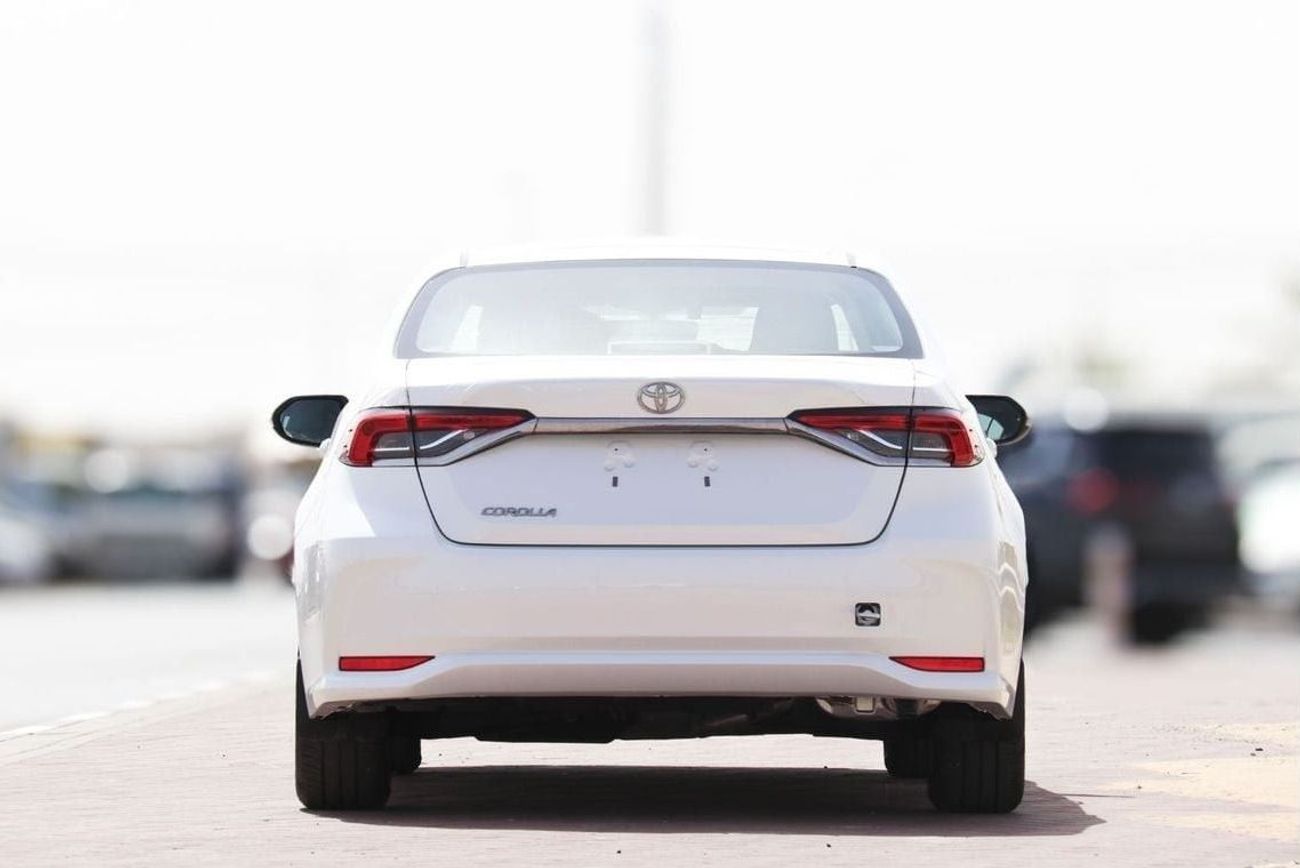 Toyota Corolla Toyota Corolla 1.8 with Sunroof 2025 | At best Export Price