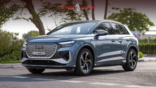 Audi Q4 2025 | AUDI E-TRON Q4 TOP VERSION [ EXPORT ONLY ]