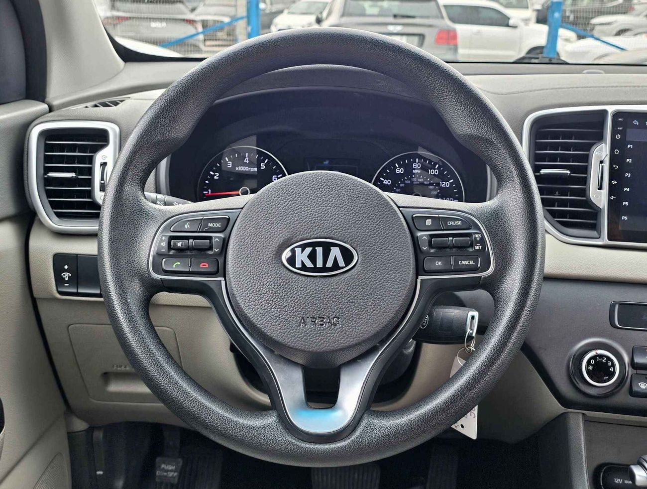 Kia Sportage LX / LEATHER SEATS / DVD / REAR CAMERA / 576 MONTHLY / LOT#38156