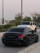 مرسيدس بنز C 63 AMG STANDARD