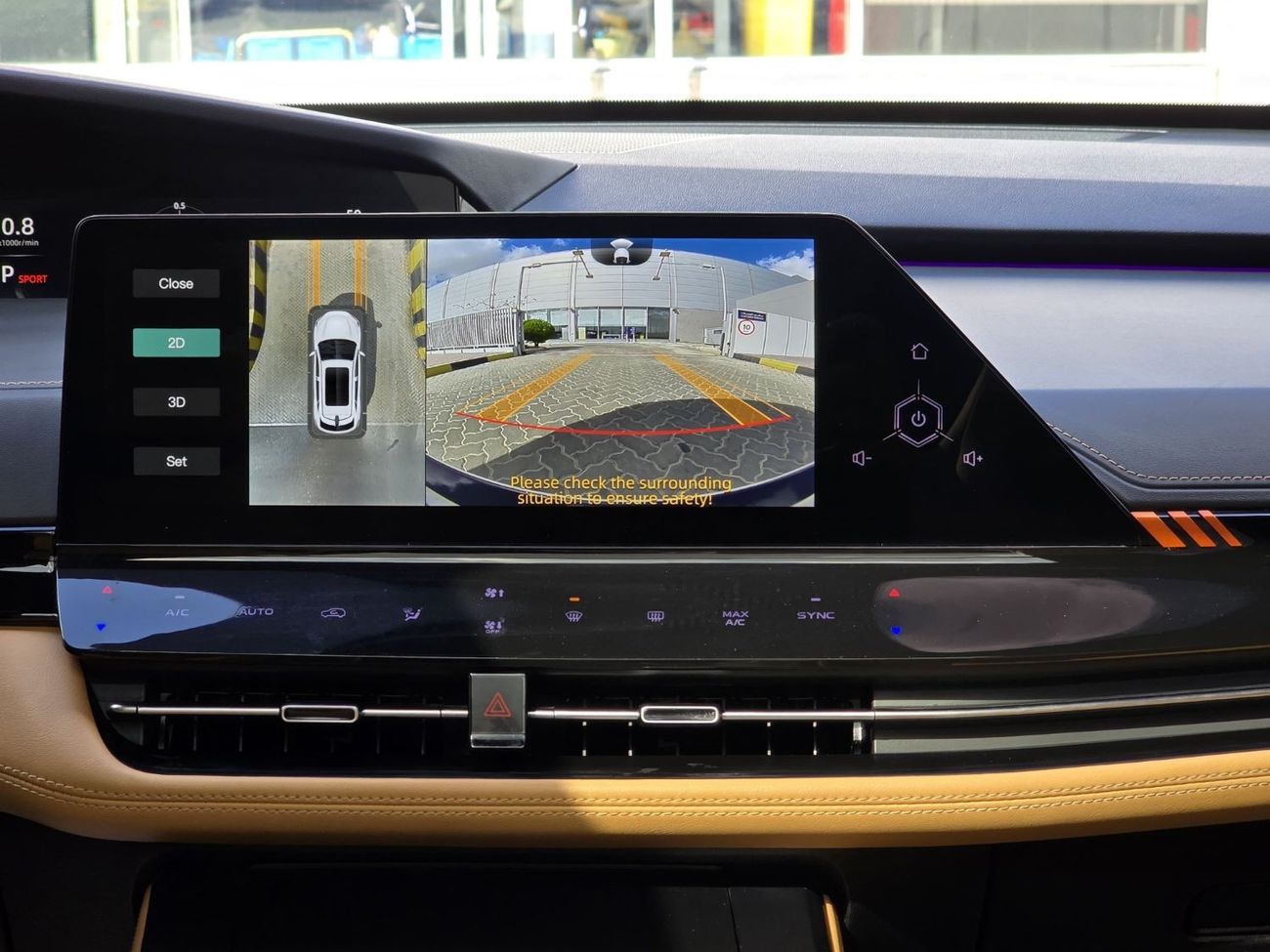 Changan Uni K 2.0T Elite CHANGAN UNI-K 2024 GCC FSH // UNDER WARRANTY // 2 KEYS // PERFECT CONDITION