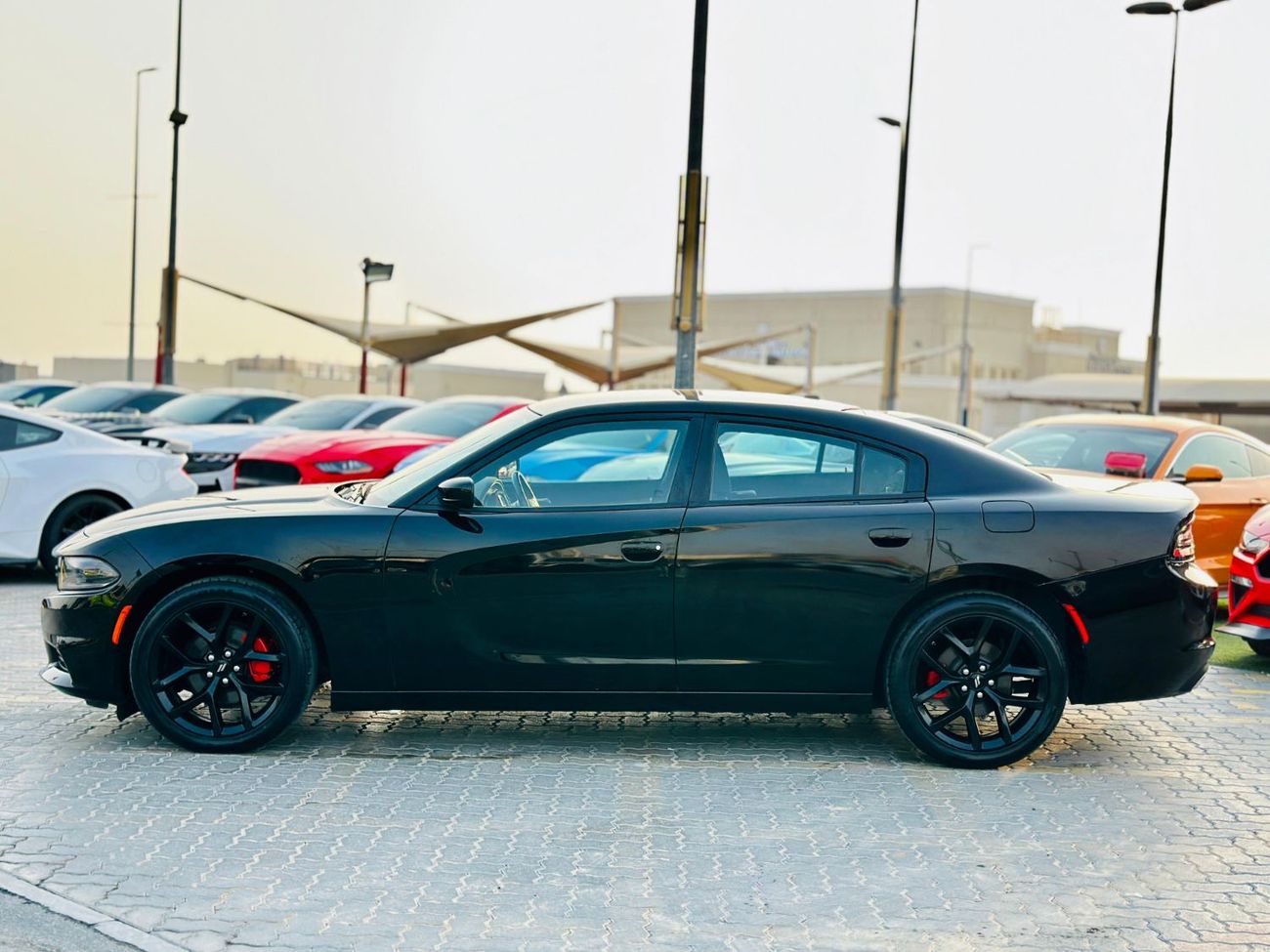 Dodge Charger SXT 3.6L | Monthly 1180/- | 0% DP | Touch Screen | Rear View Camera | # 66481