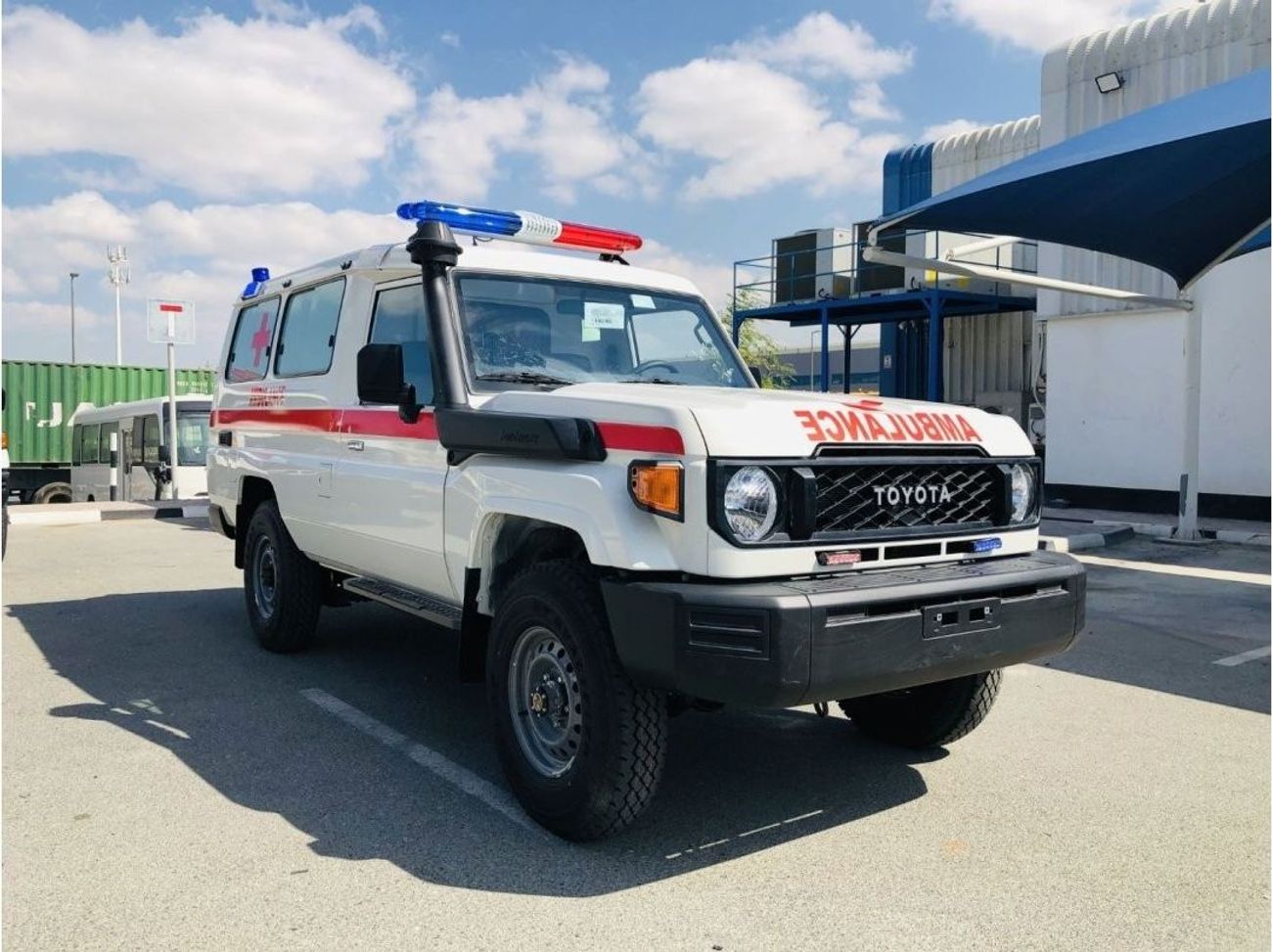 New Toyota Land Cruiser 70 78 AMBULANCE 2024YM BRAND NEW 2024 for sale ...