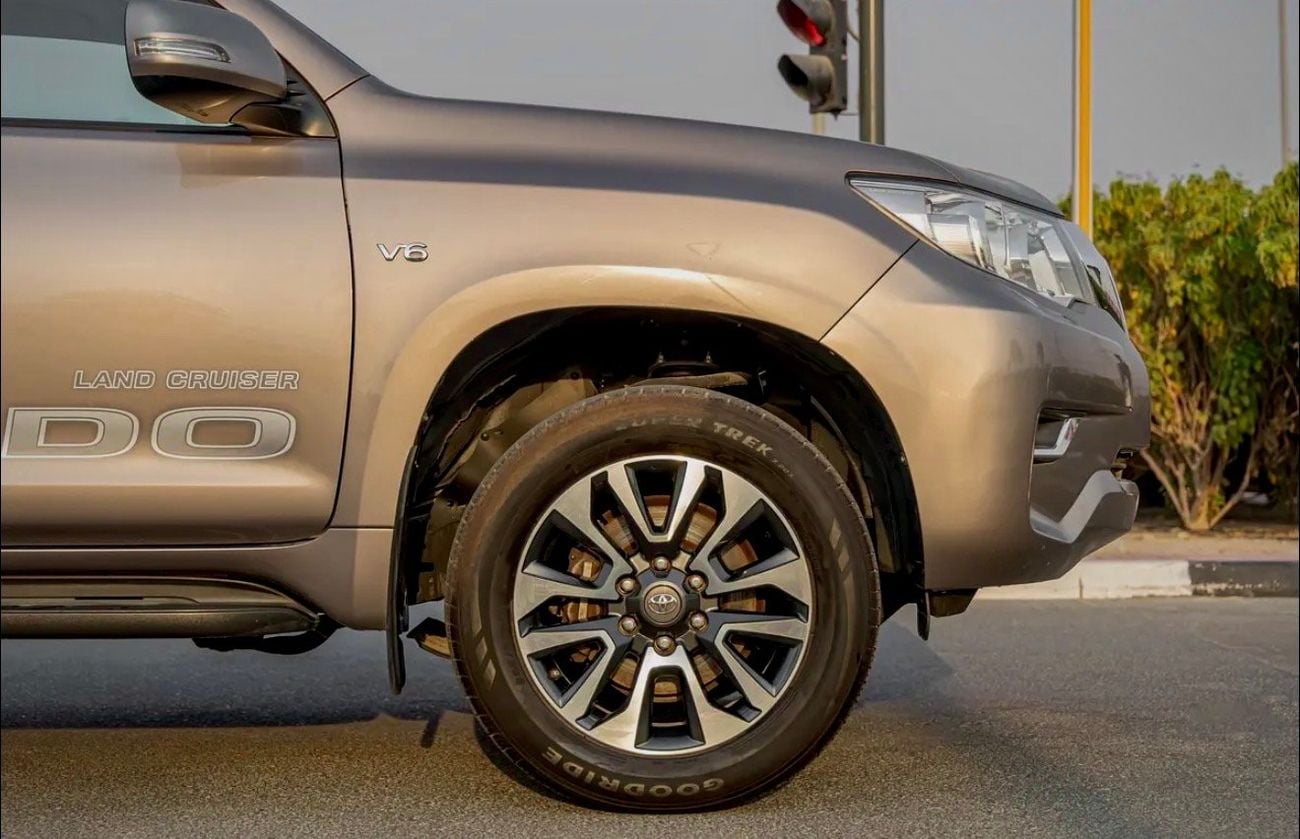 تويوتا برادو TX-L 2022 Model V6 4.0L Engine Full Option