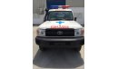 تويوتا لاند كروزر هارد توب 4.2L MT Ambulance  Diesel 2021MY