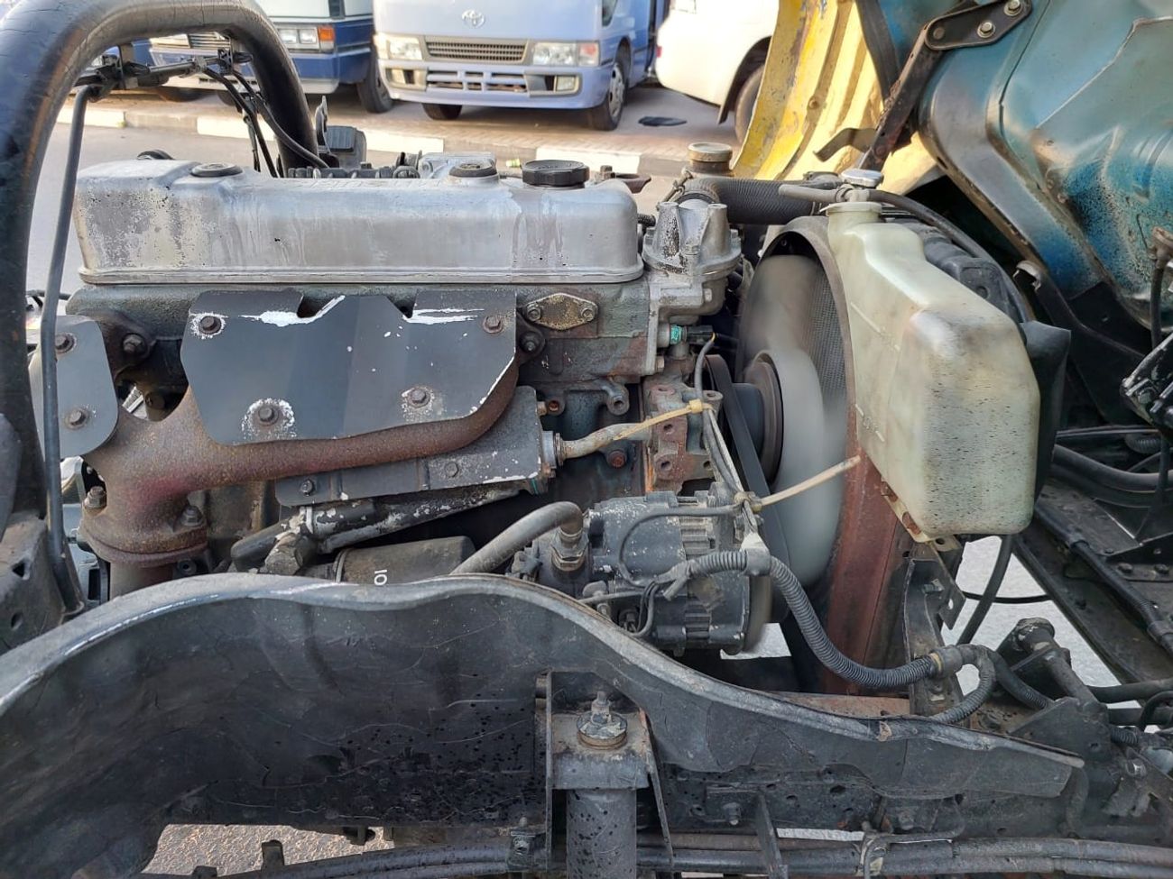 Mitsubishi Fuso Canter MITSUBISHI CANTER DUMPER TRUCK RHD 1986 MODEL 3.5 L DIESEL MANUAL(PM00040)