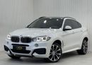 بي أم دبليو X6 50i M Sport 4.4L 2019 BMW X6 xDrive50i M-Sport, Warranty, 2025 BMW Warranty, Full Options, GCC