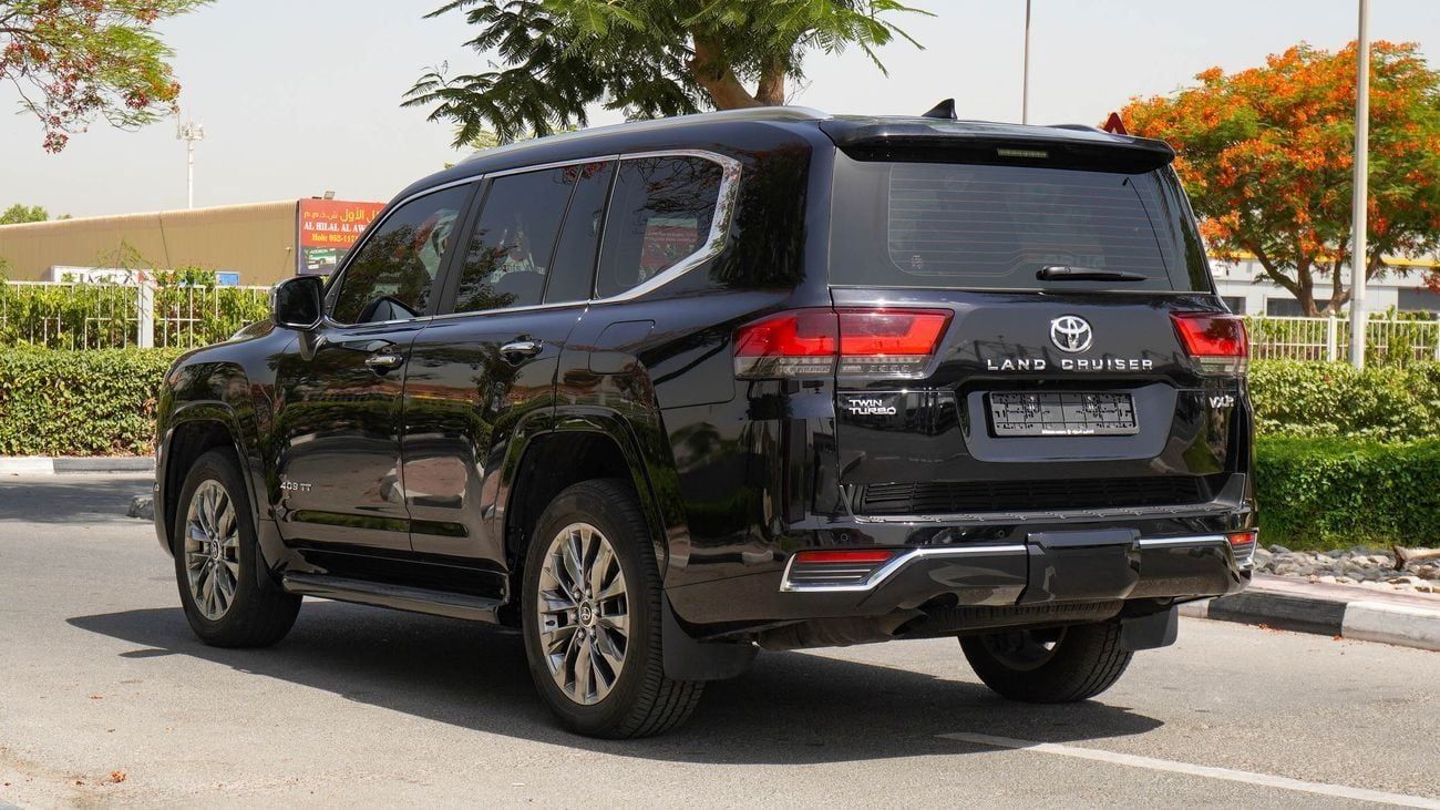 تويوتا لاند كروزر VXR TWIN TURBO 3.5L V6