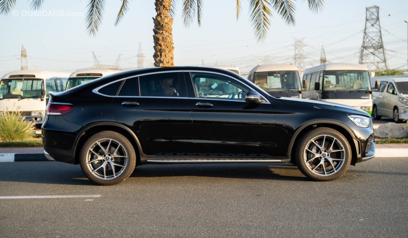 مرسيدس بنز GLC 200 MERCEDES-BENZ GLC 200 COUPE