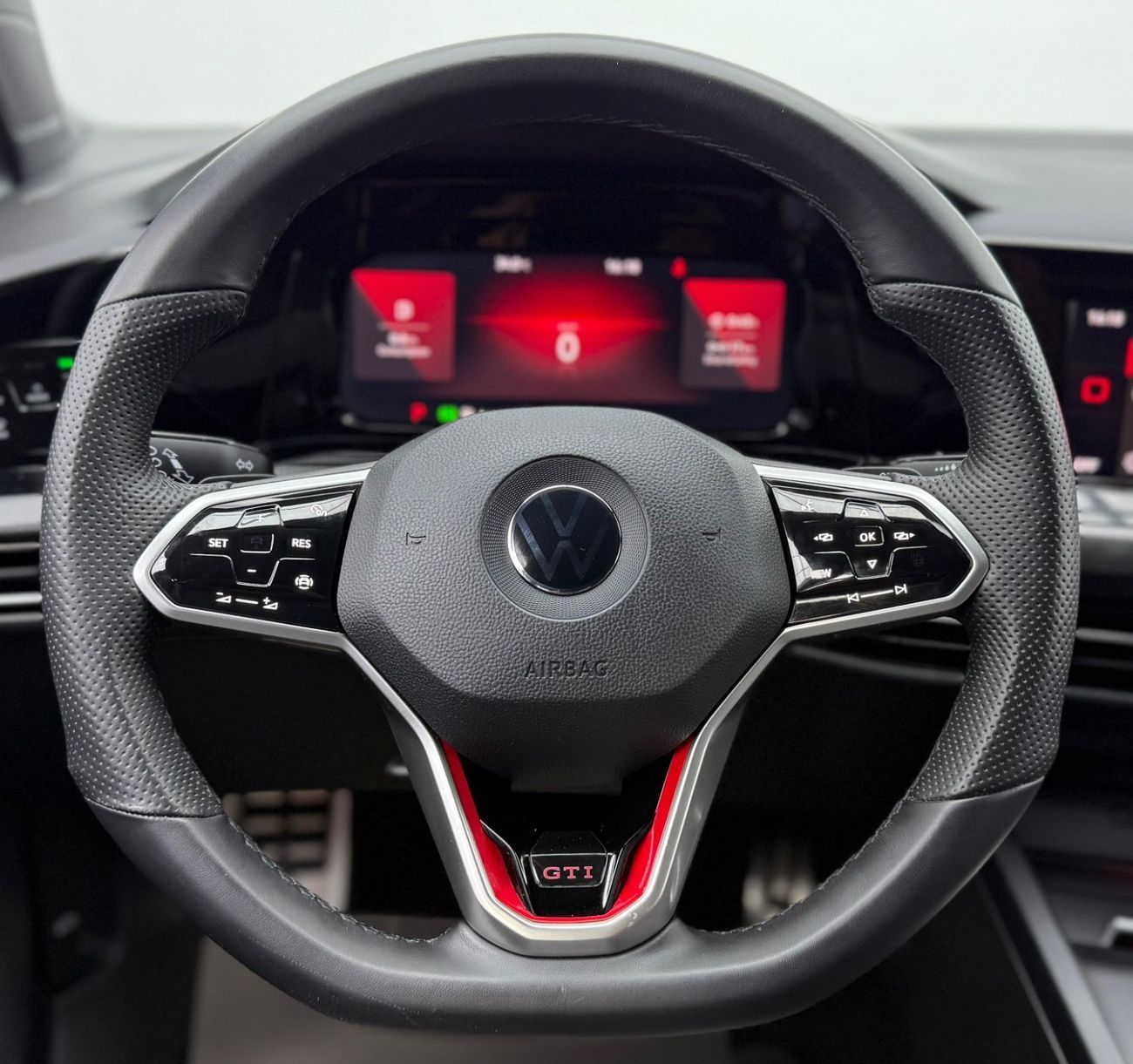 فولكس واجن جولف GTI 2022 Volkswagen GOLF GTI, Warranty, Full VW Service History, Excellent Condition, GCC