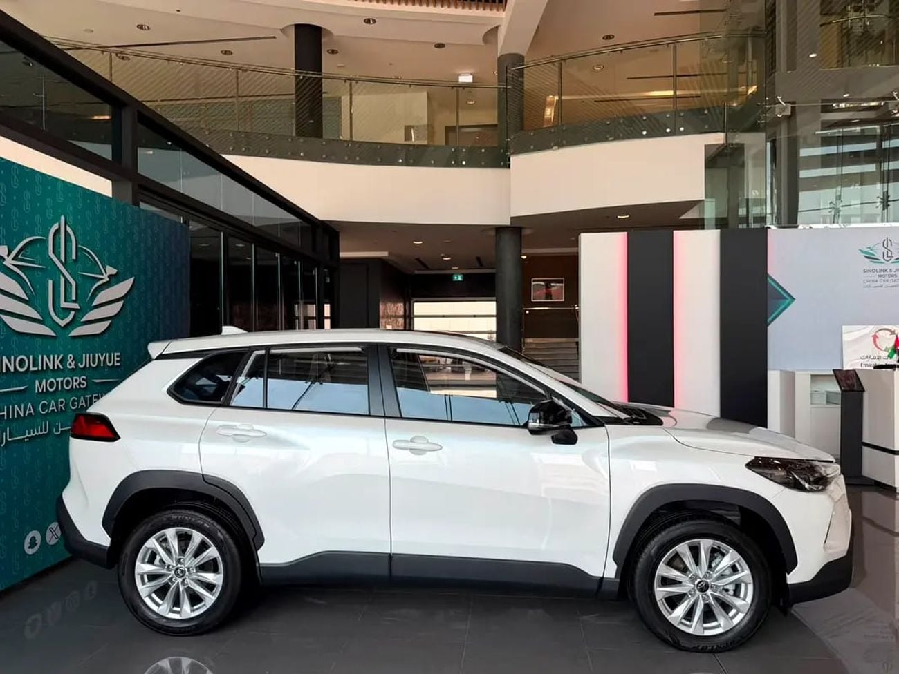 Toyota Corolla Cross Chinese Specs - Efficient Hybrid SUV