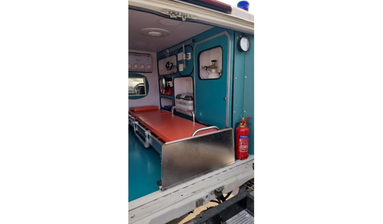 Toyota Land Cruiser Hard Top TOYOTA LAND CRUISER AMBULANCE 2016 MODEL