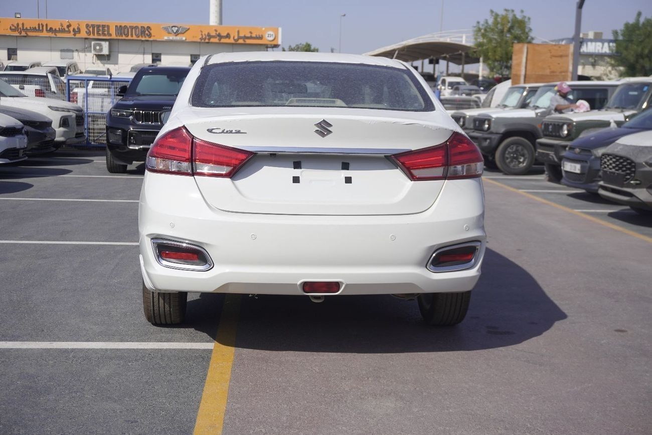 Suzuki Ciaz SUZUKI CIAZ GLX GCC 2025
