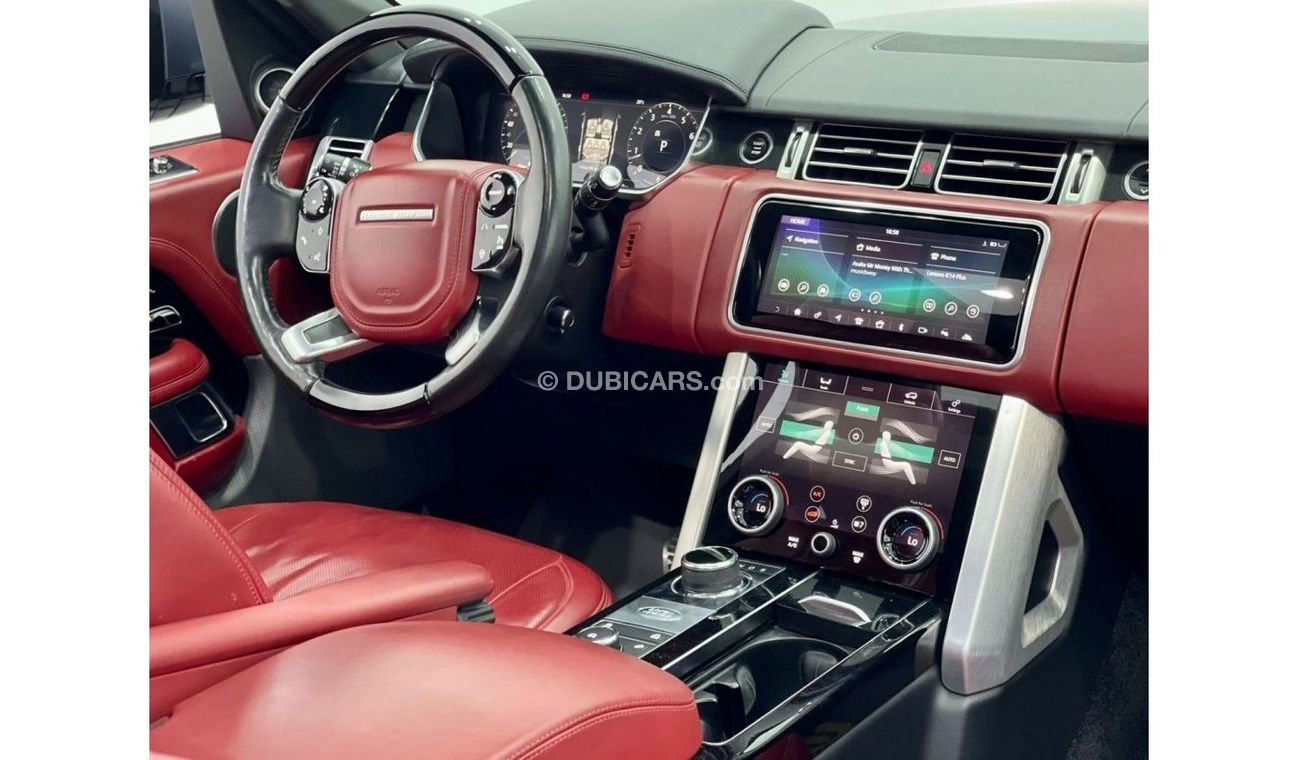 Land Rover Range Rover 2018 Range Rover Vogue SE SuperCharged, Agency Warranty, Full Service History, GCC