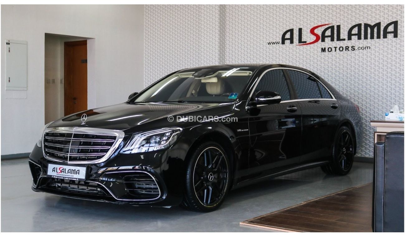Mercedes-Benz S 500 Facelift 2019 S 63