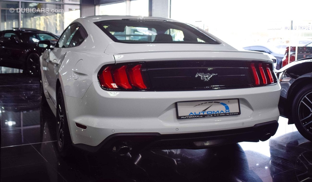 Ford Mustang 2019 Ecoboost, 2.3L GCC, 0km w/ 3Yrs or 100K km WTY + 60K km SERV @ Al Tayer Motors (RAMADAN OFFER)