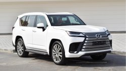 Lexus LX600 VIP Edition. 3.5L V6 Twin Turbo