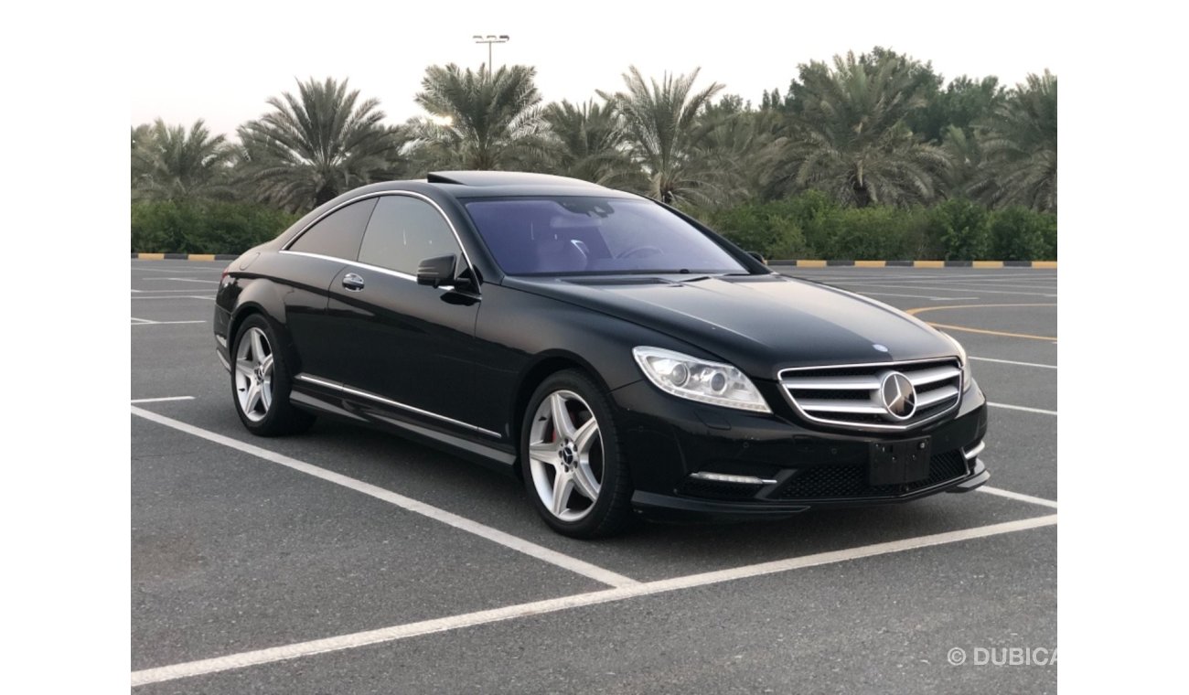 Mercedes-Benz CL 500 MERCEDES BENZ CL550 MODEL 2014 JAPAN CAR PERFECT CONDITION INSIDE AND OUTSIDE 2KEYS