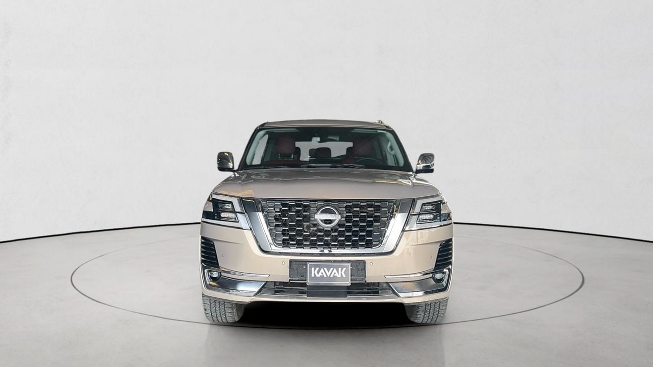 Nissan Patrol 5.6 V8 LE PLATINUM CITY 4WD AUTO | Guaranteed Warranty | 0 Down Payment