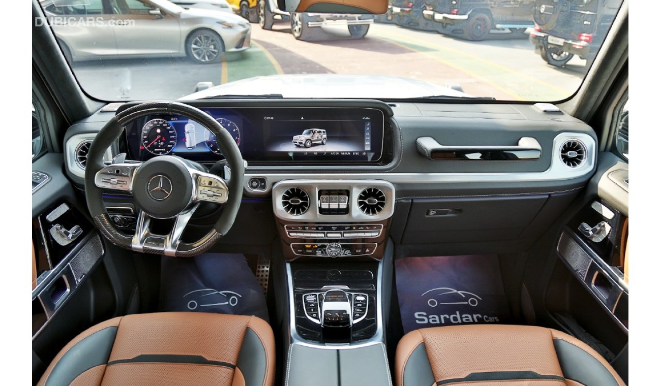 Mercedes-Benz G 63 AMG 2020 Export