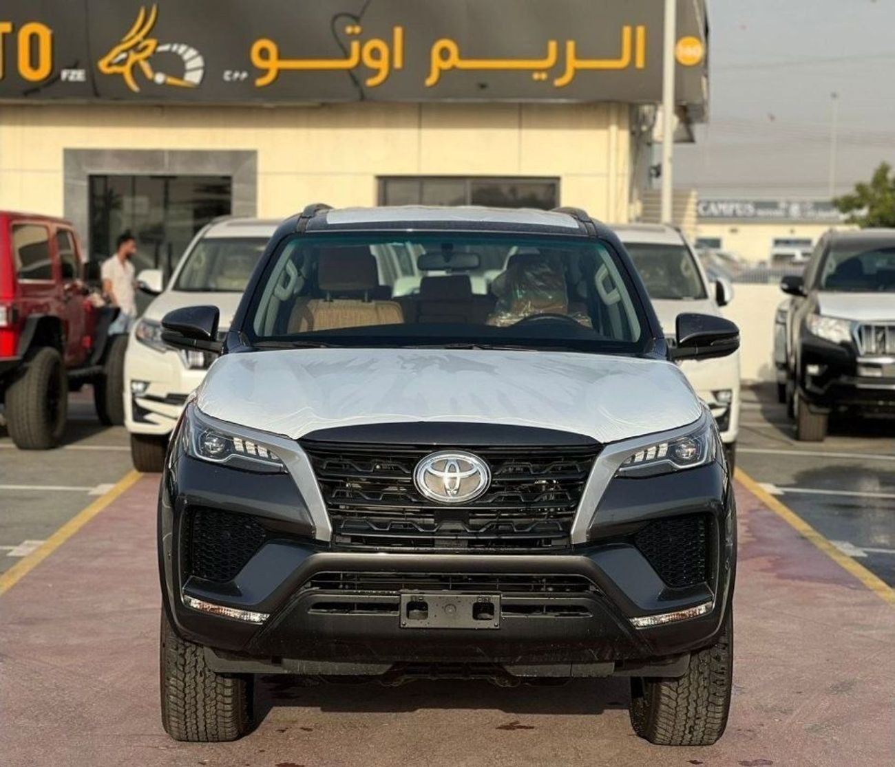 تويوتا فورتونر TOYOTA FORTUNER (TGN156) 2.7L SUV 4WD 5Doors