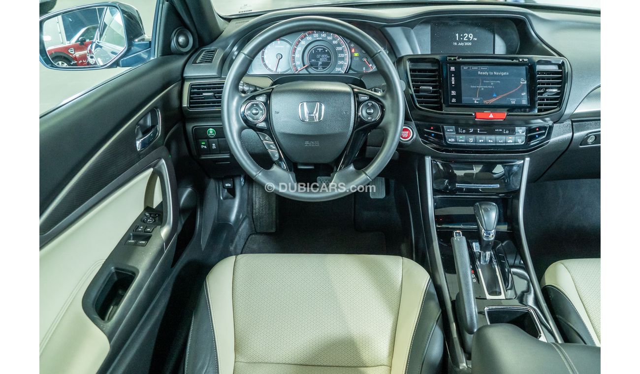 Honda Accord 2016 Honda Accord V6 Sport Coupe / Full Option