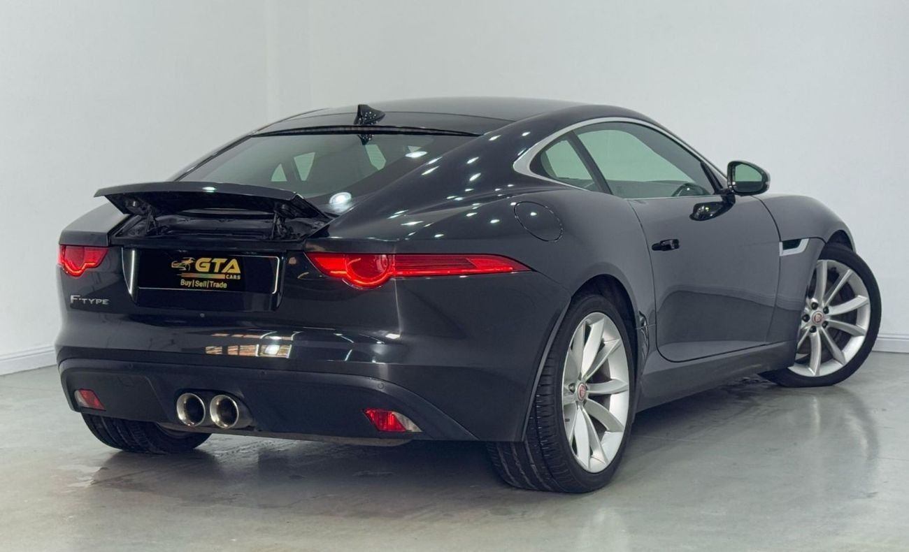 Jaguar F Type Std 3.0L (335 HP) 2015 Jaguar F-Type, Full Service History, Excellent Condition, GCC