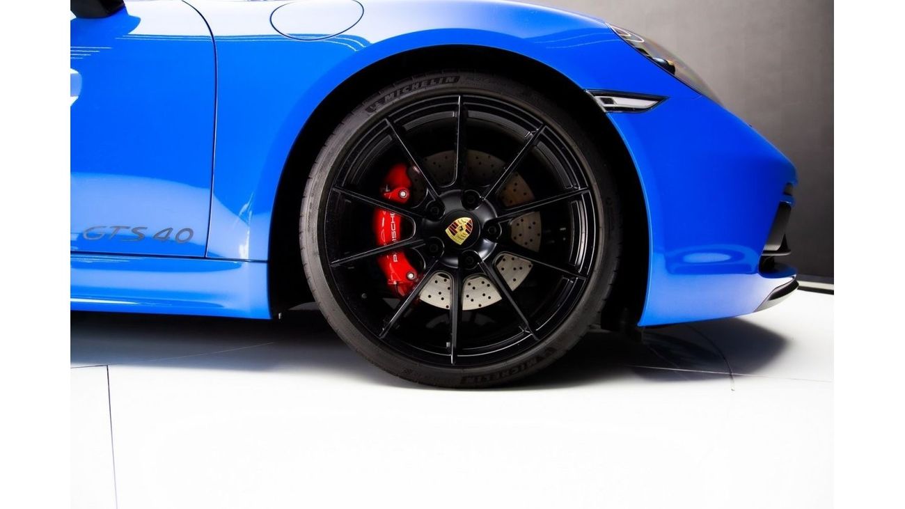 Porsche 718 Cayman GTS 4.0 | WARRANTY OCT 2025