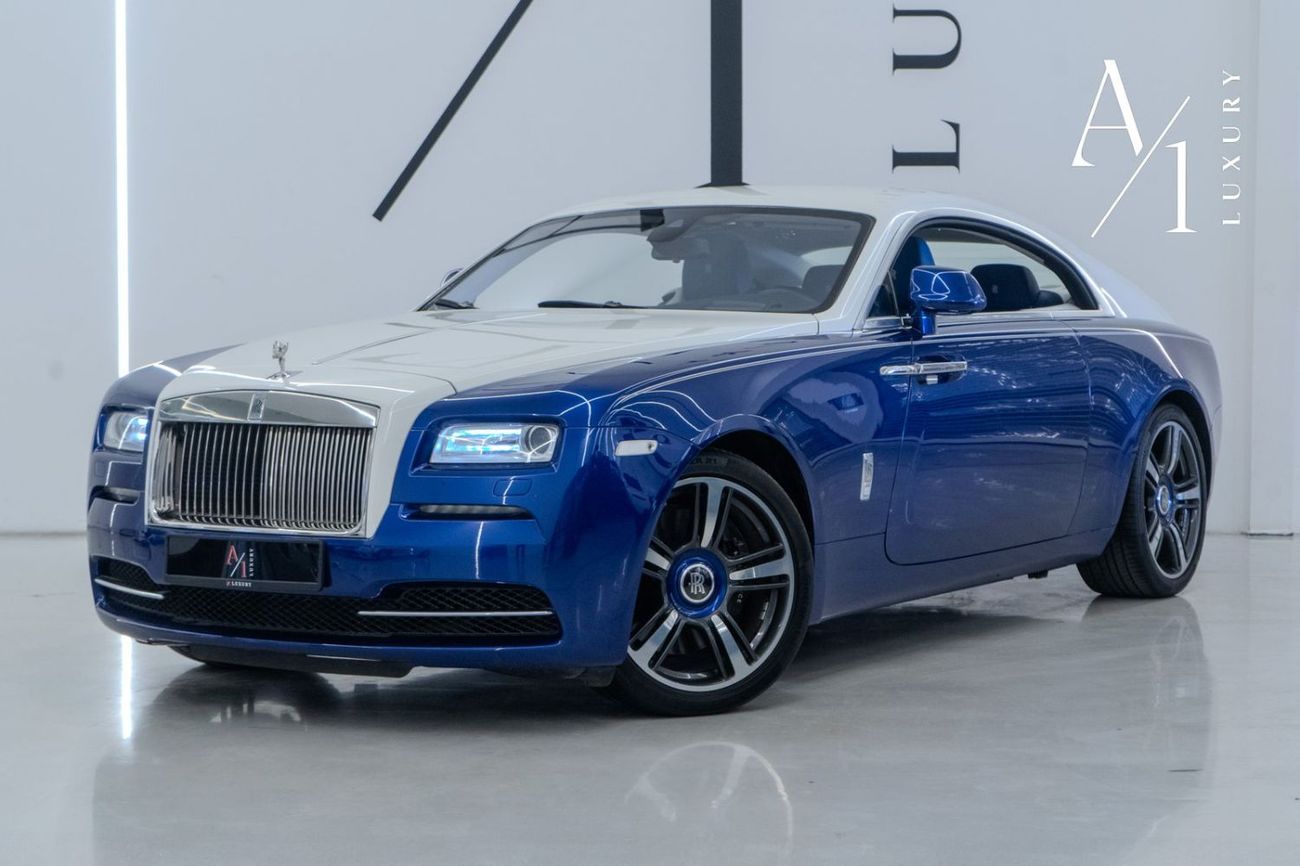 Rolls-Royce Wraith Standard 2016 Rolls Royce Wraith, Just Been Serviced, Very Low kms, New Tyres, GCC