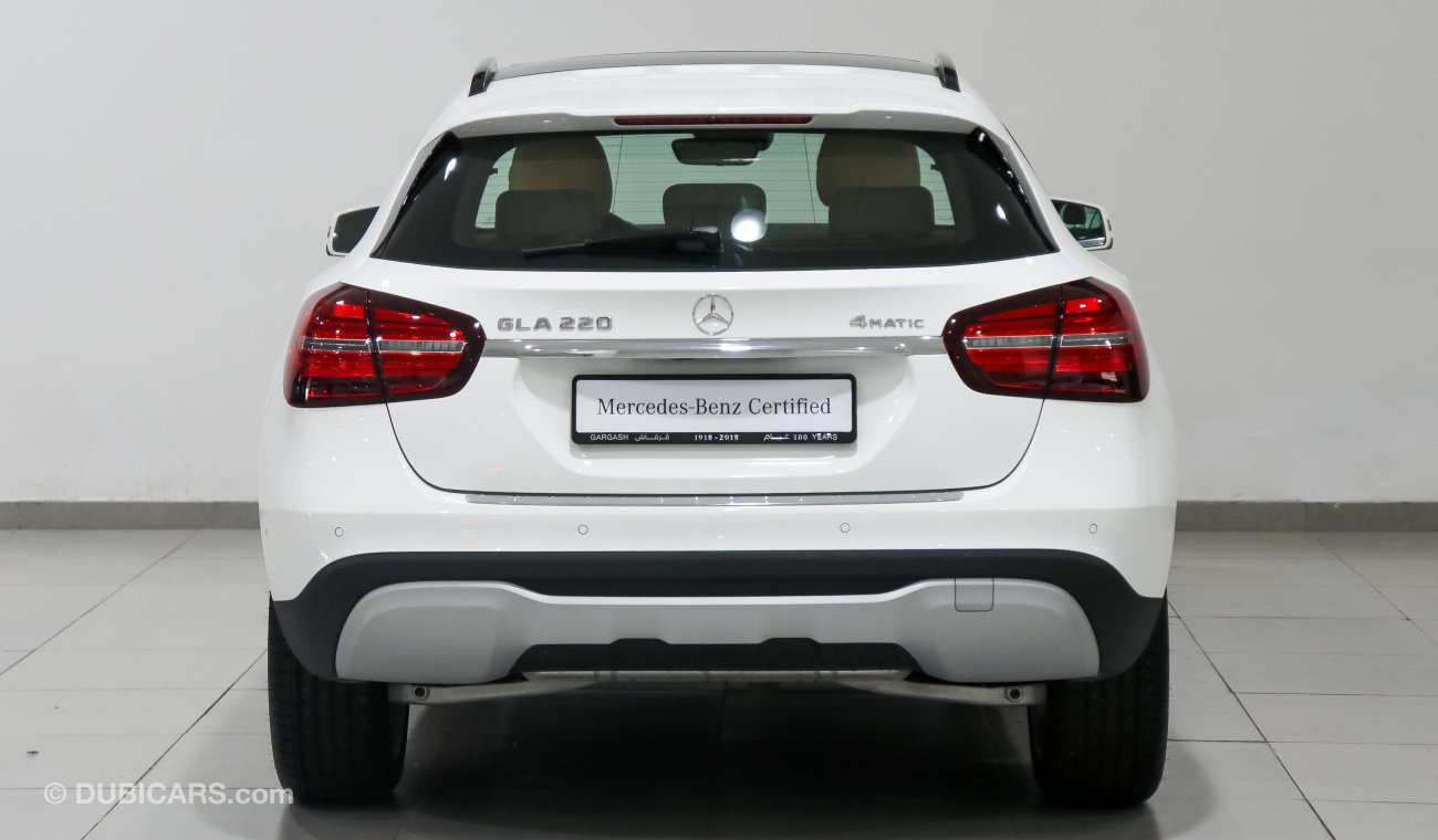 Mercedes-Benz GLA 220 4Matic