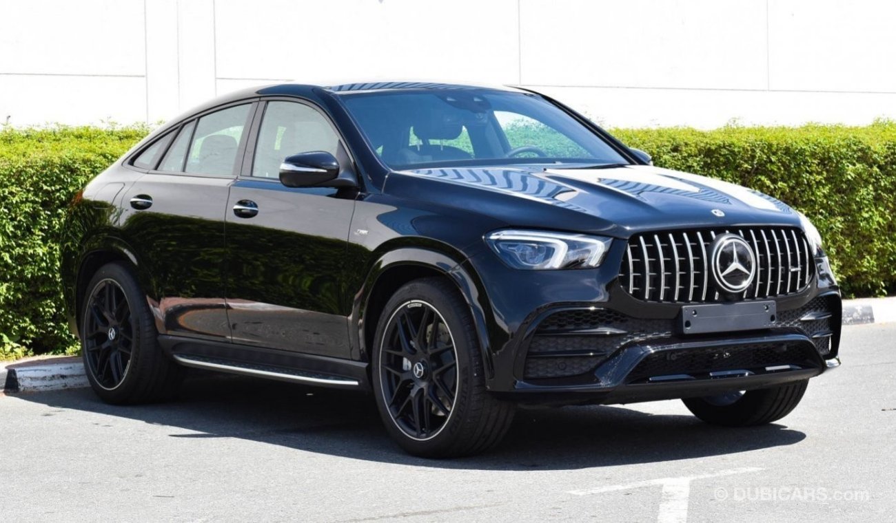 Mercedes-Benz GLE 53 AMG Coupe 4MATIC+ | 2022 | GCC Spec | Brand New