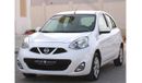 Nissan Micra SV Nissan Micra 2019 GCC, in excellent condition
