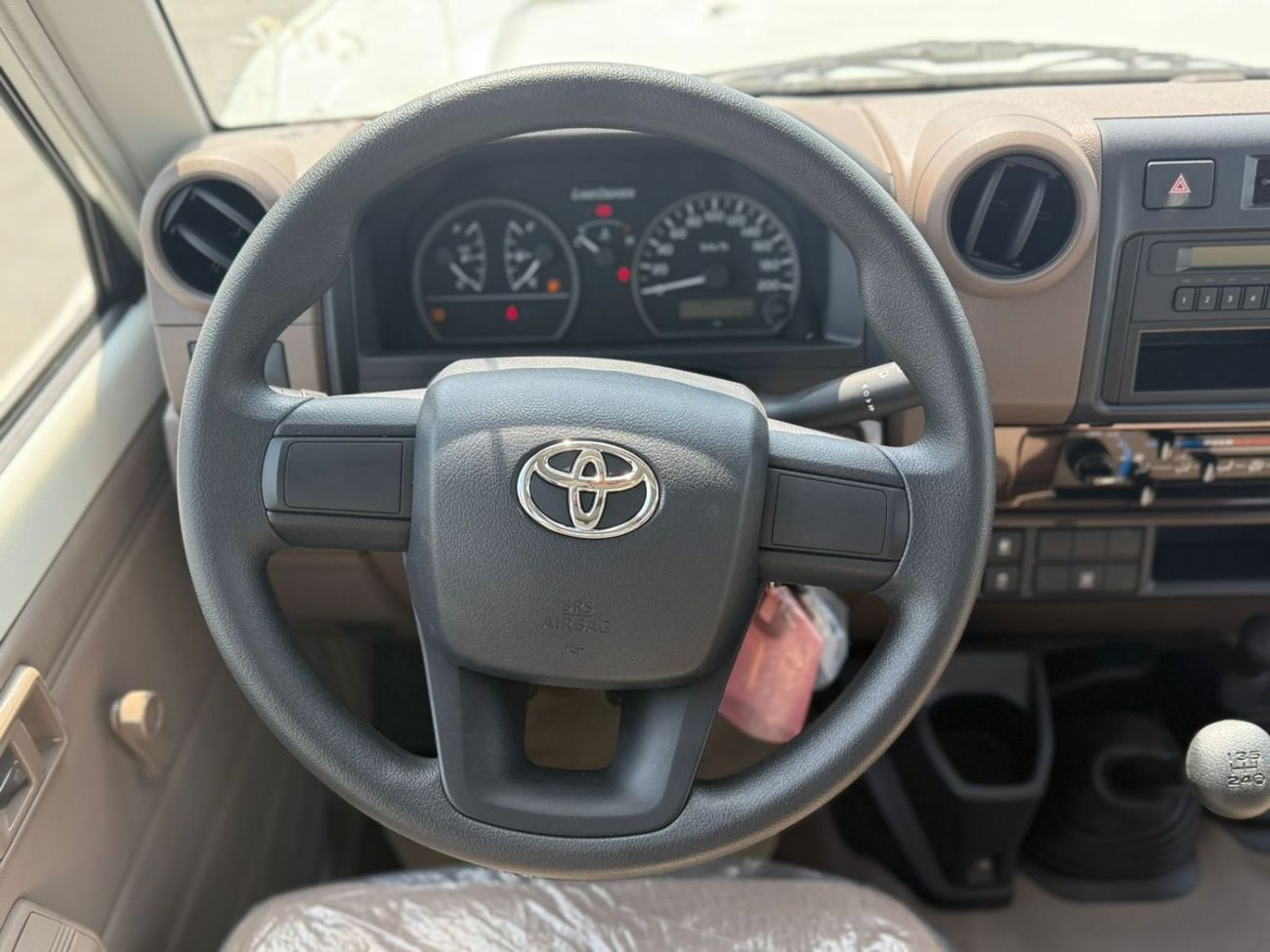 تويوتا لاند كروزر 70 LC78 HARDTOP 2.8L DIESEL 3 DOORS BASIC OPTION 2025 MODEL